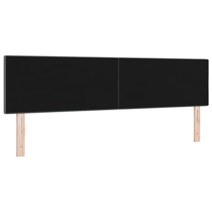 Hoofdbord Met Knopen Stof Donkergrijs 180 cm Laag hoofdbord