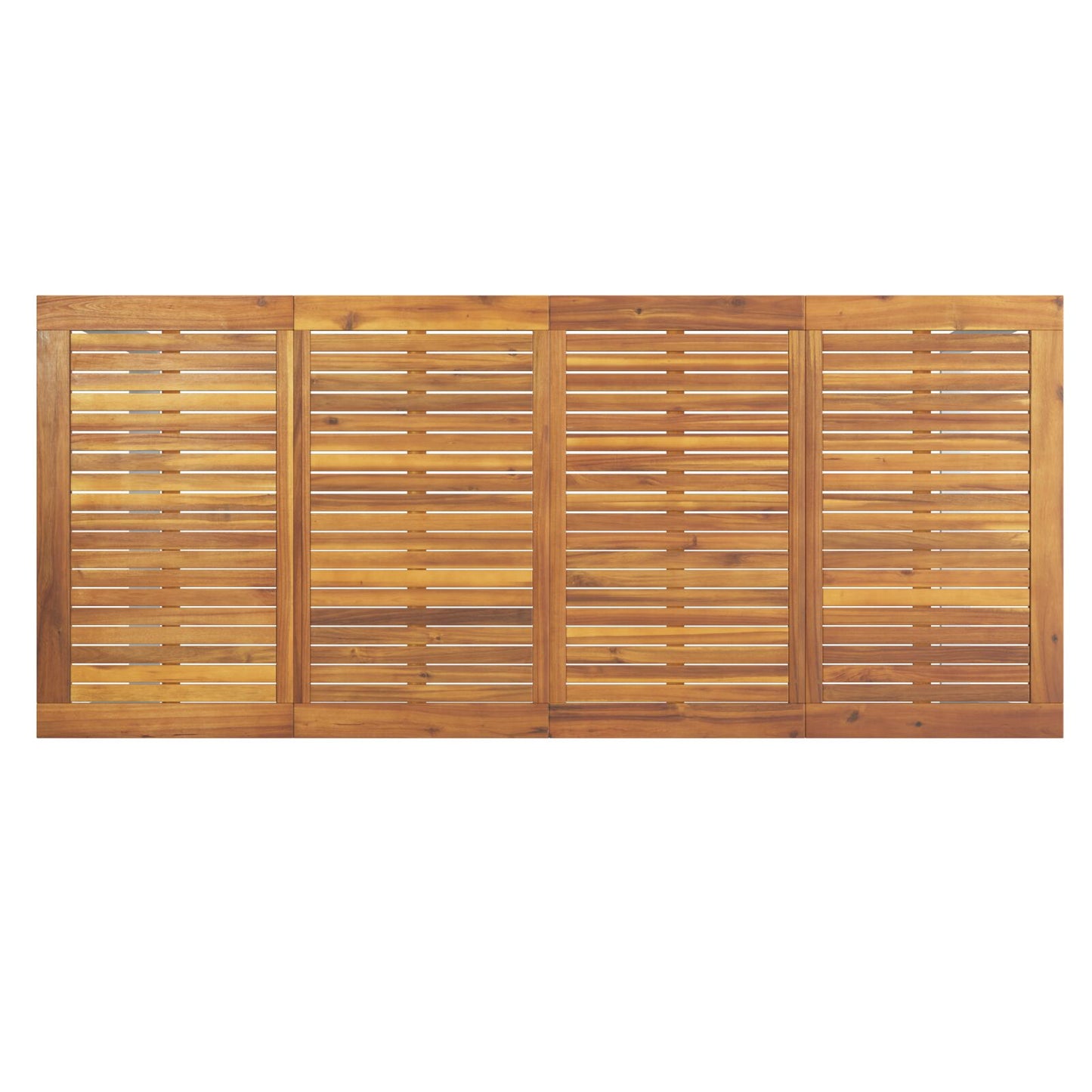 Tuin Eettafel Set Set Van 7 Grijs Aluminium Duurzaam