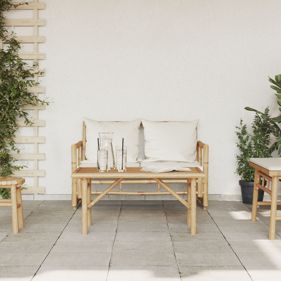Salontafel Bamboe 90 x 50 x 43 cm