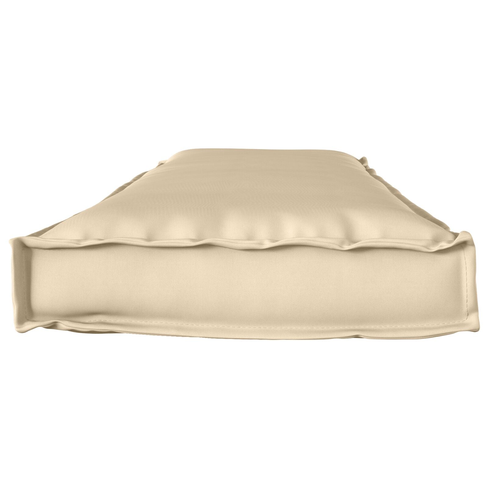 Buiten Kussen Polyester 40 X 140 Cm Afneembare Hoezen Beige