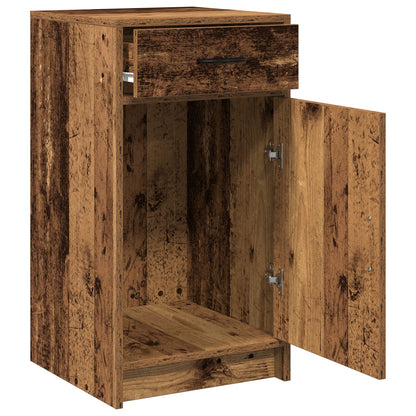 Dressoir 40X41X75 Cm Bewerkt Hout Oud hout