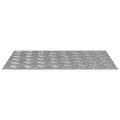 Aluminium Antislip Platen 2 St 70X50 Cm 70 x 50 x 0.2 cm Rechthoekig