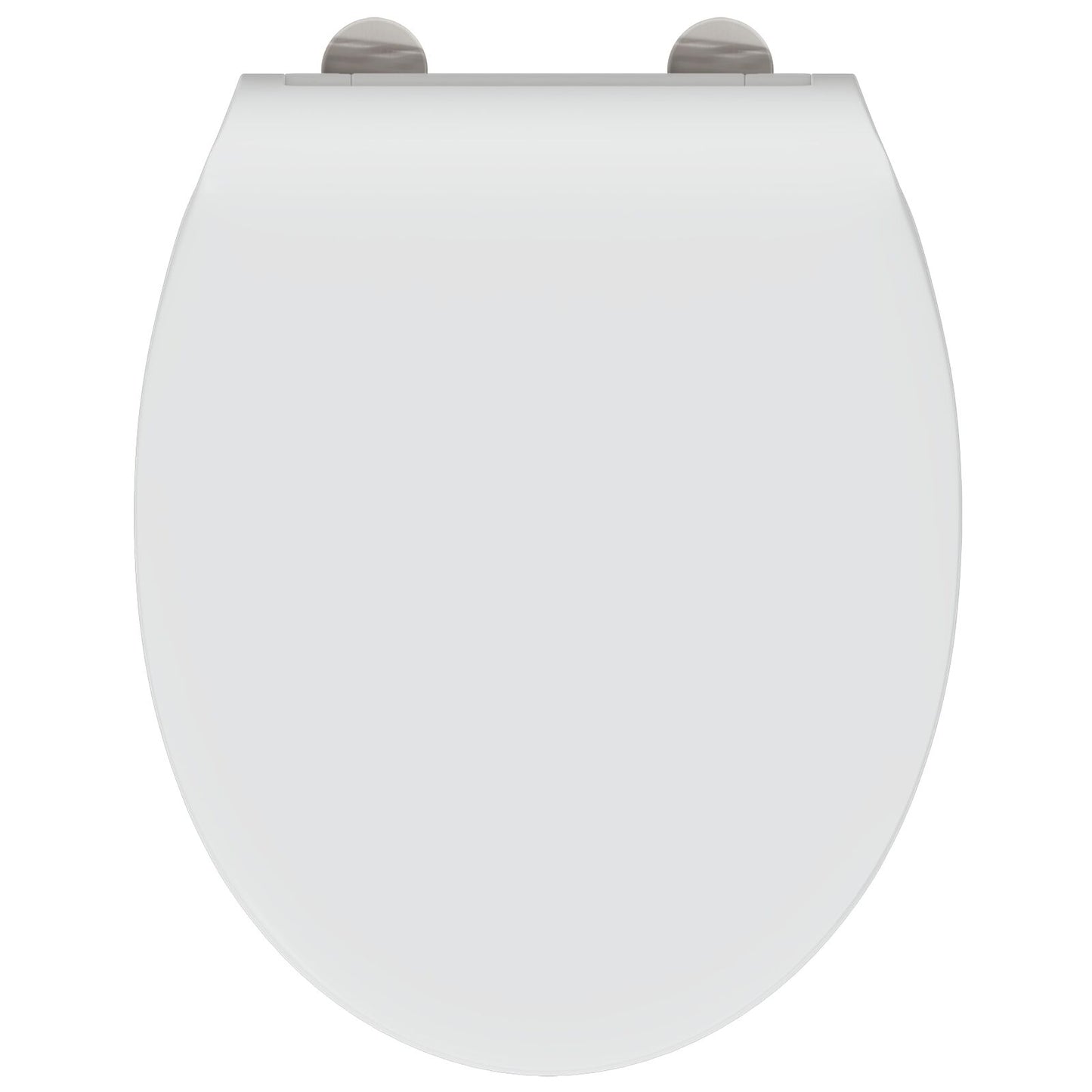 Snelsluiting Toiletbril Met Zachte Sluiting Duroplast Wit