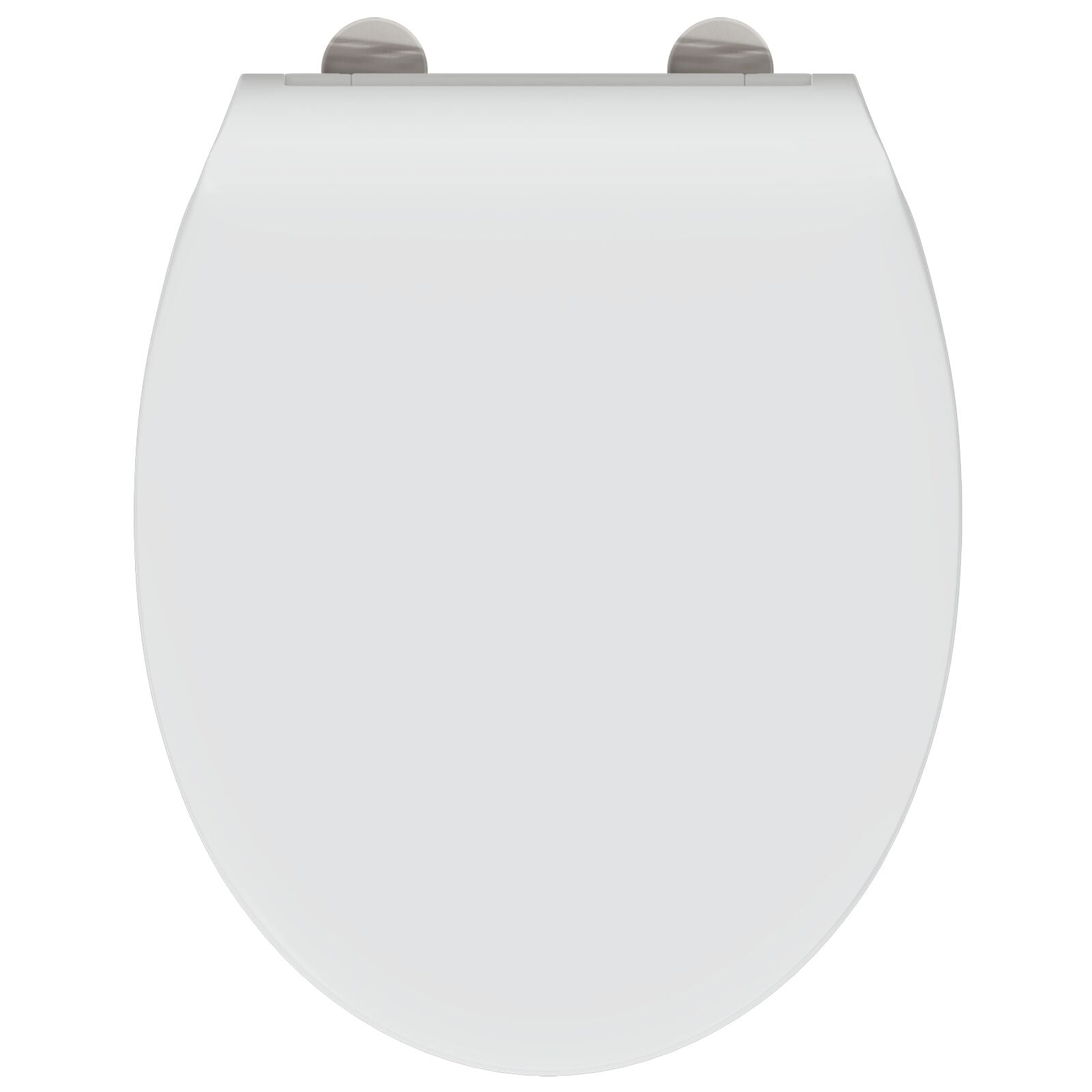 Snelsluiting Toiletbril Met Zachte Sluiting Duroplast Wit