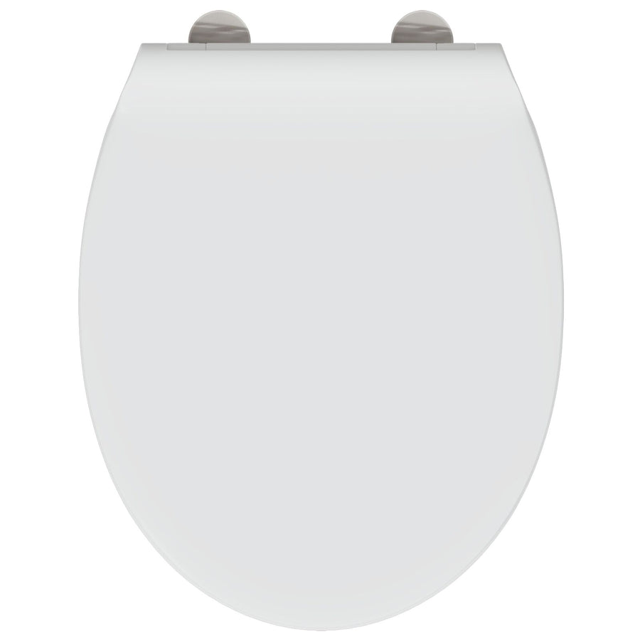 Snelsluiting Toiletbril Met Zachte Sluiting Duroplast Wit