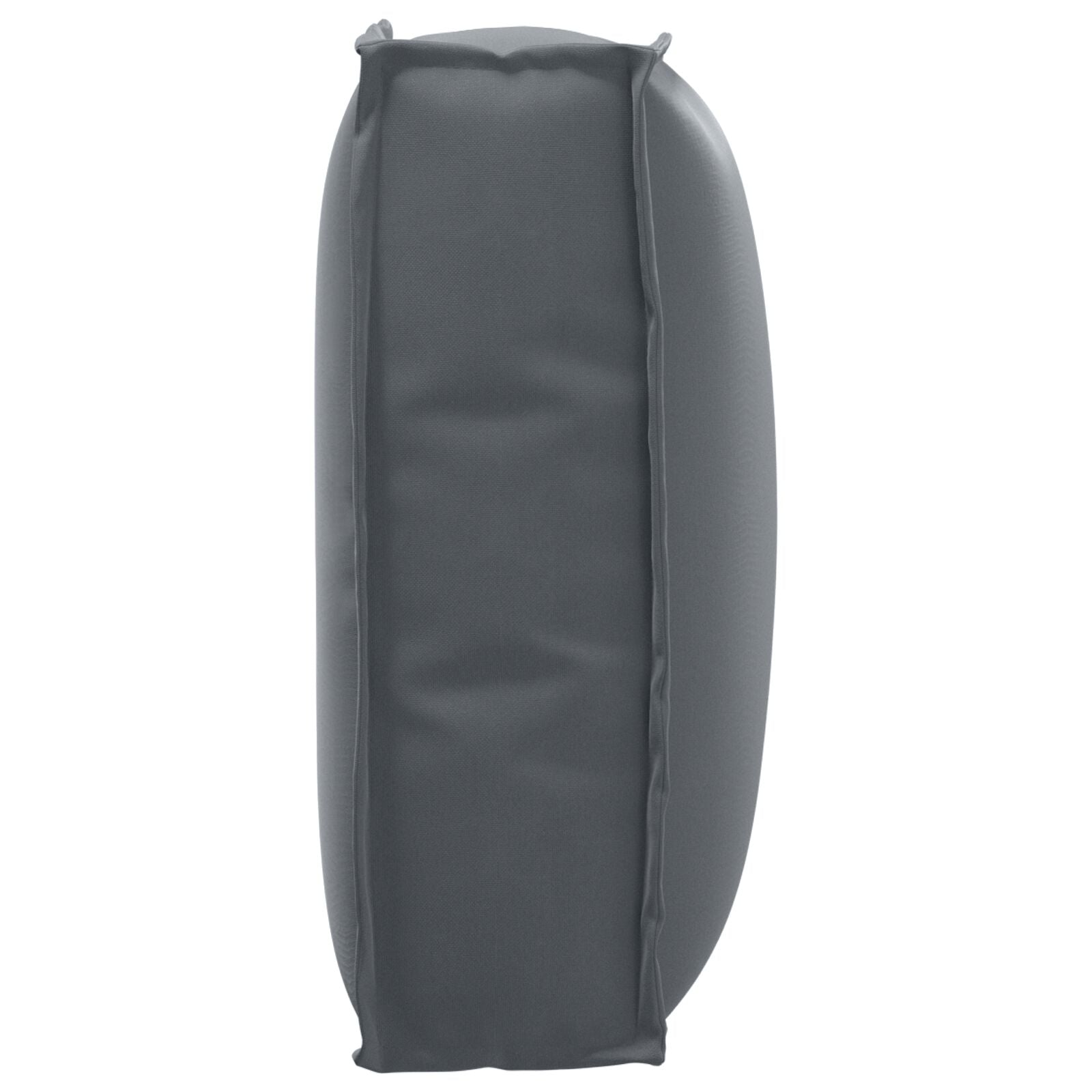 Outdoor Kussen Polyester Middelgroot Stoelkussen Anthraciet
