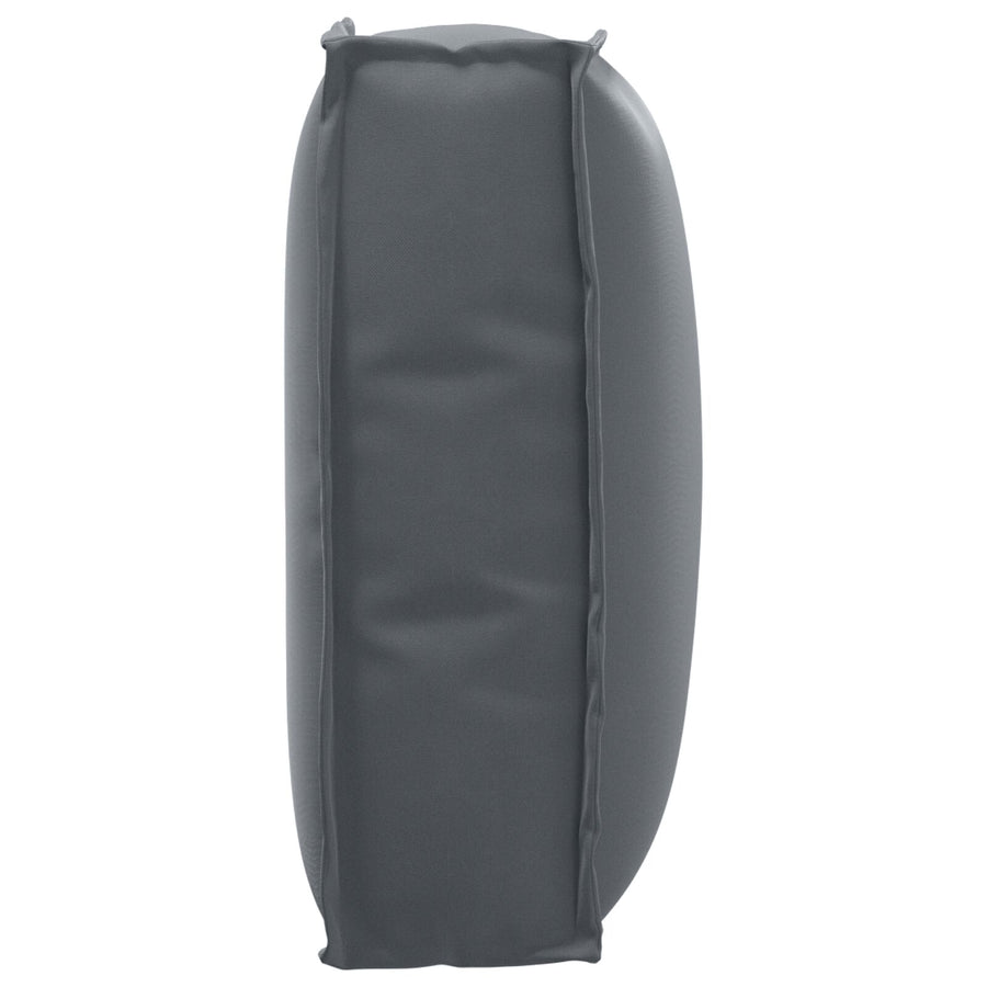 Outdoor Kussen Polyester Middelgroot Stoelkussen Anthraciet