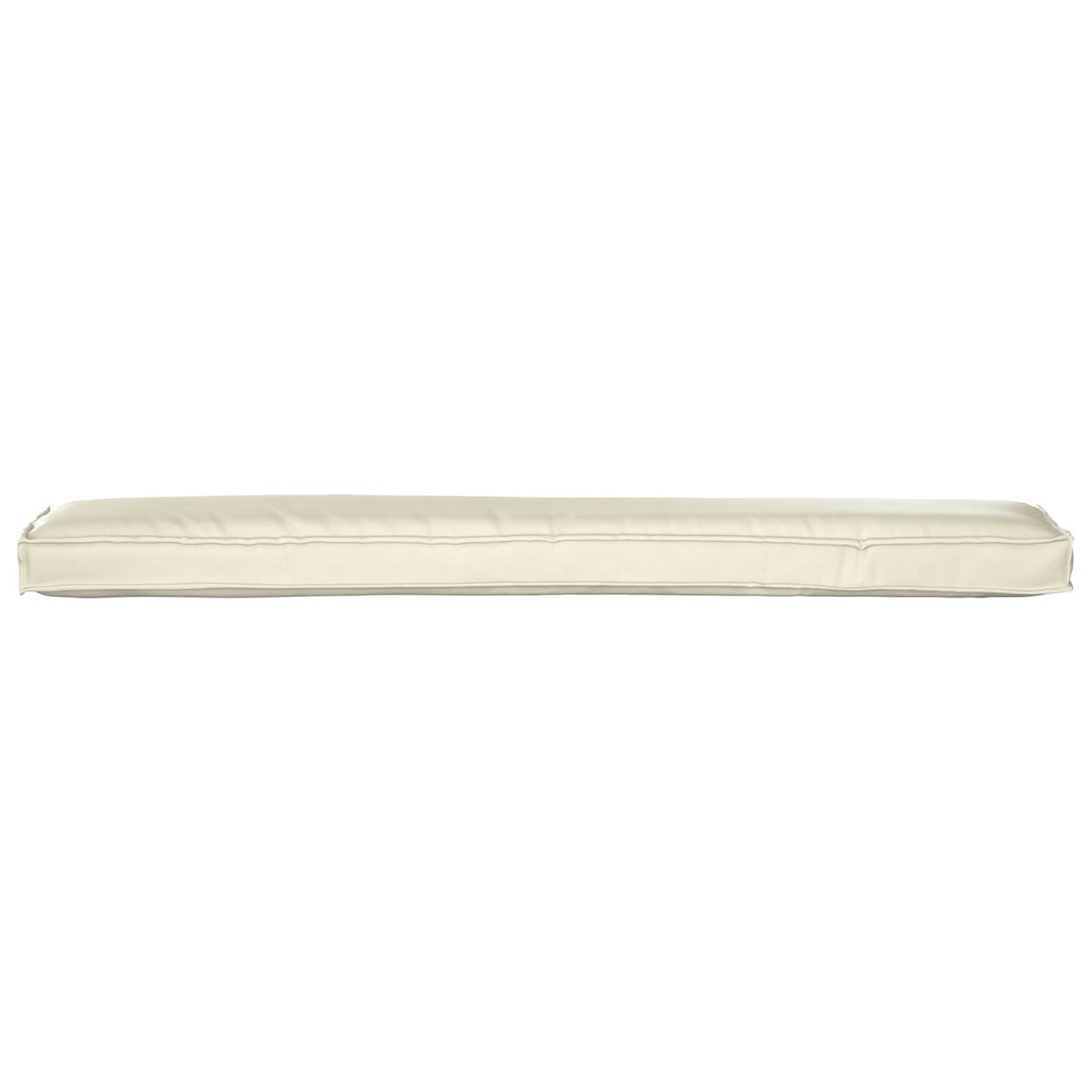 Palletkussens Voor Bank 2 Stuks 200X40X8 Cm Oxford Stof Crème