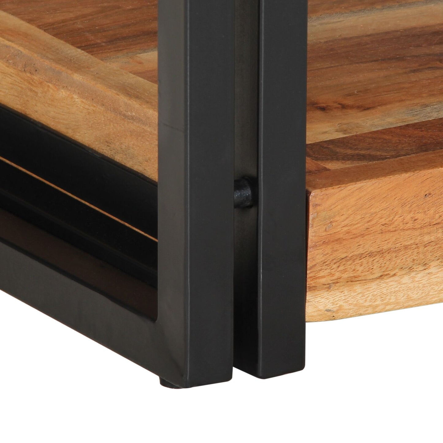 Nachtkasten 2-Pack 40 x 35 x 50 cm Massief acaciahout