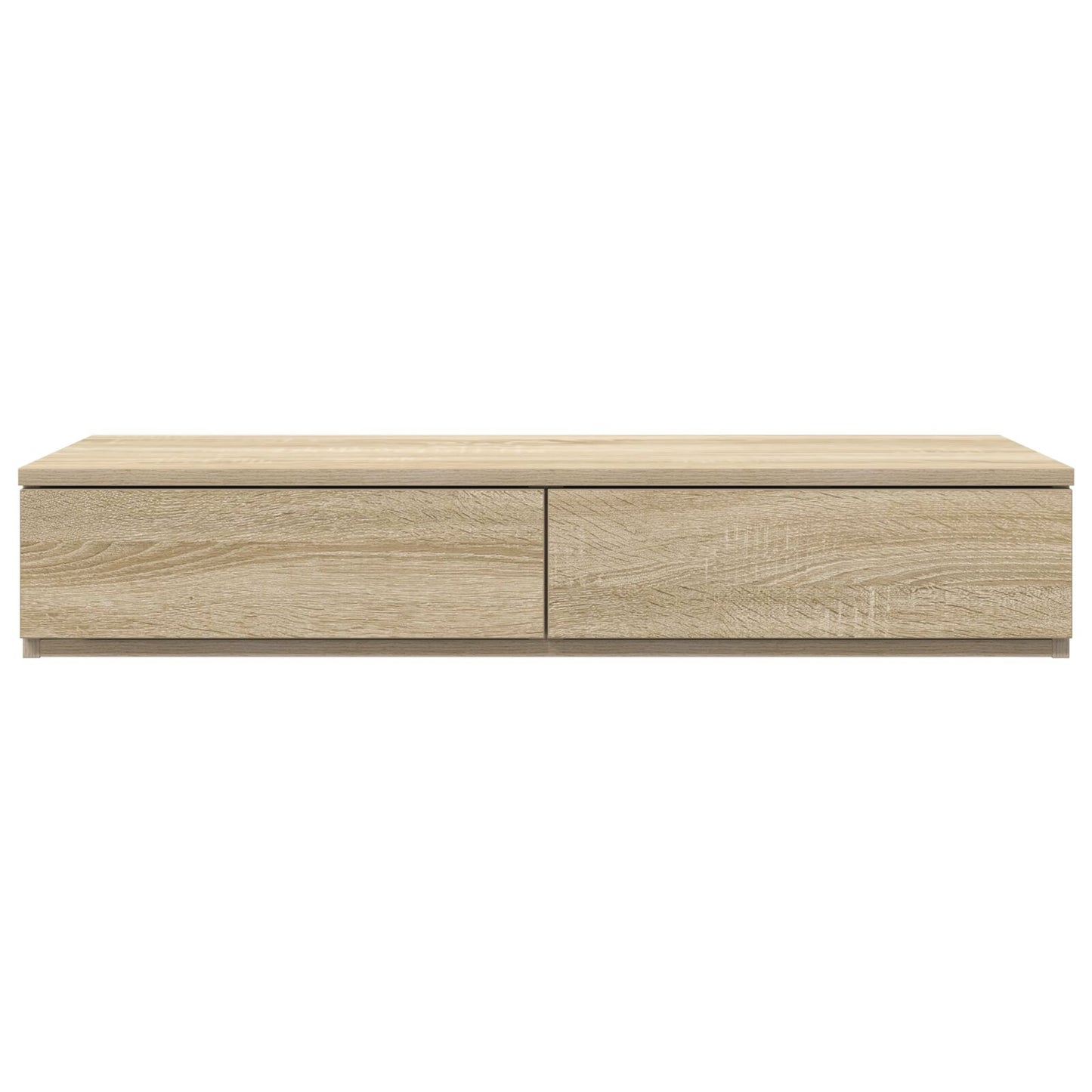 Bedlades Bewerkt Hout Sonoma eiken 80 x 36,5 x 16,5 cm