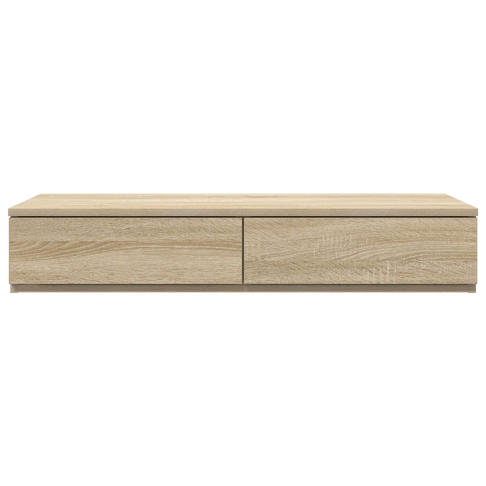 Bedlades Bewerkt Hout Sonoma eiken 80 x 36,5 x 16,5 cm
