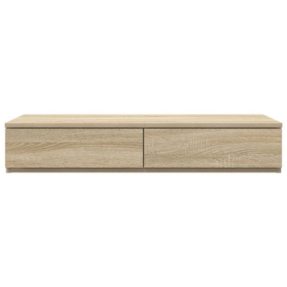 Bedlades Bewerkt Hout Sonoma eiken 80 x 36,5 x 16,5 cm