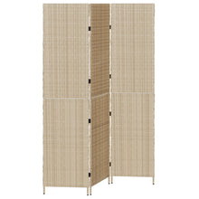 Kamerscherm Hout Groot Opvouwbaar Kamerscherm 180 cm Beige 3 panelen