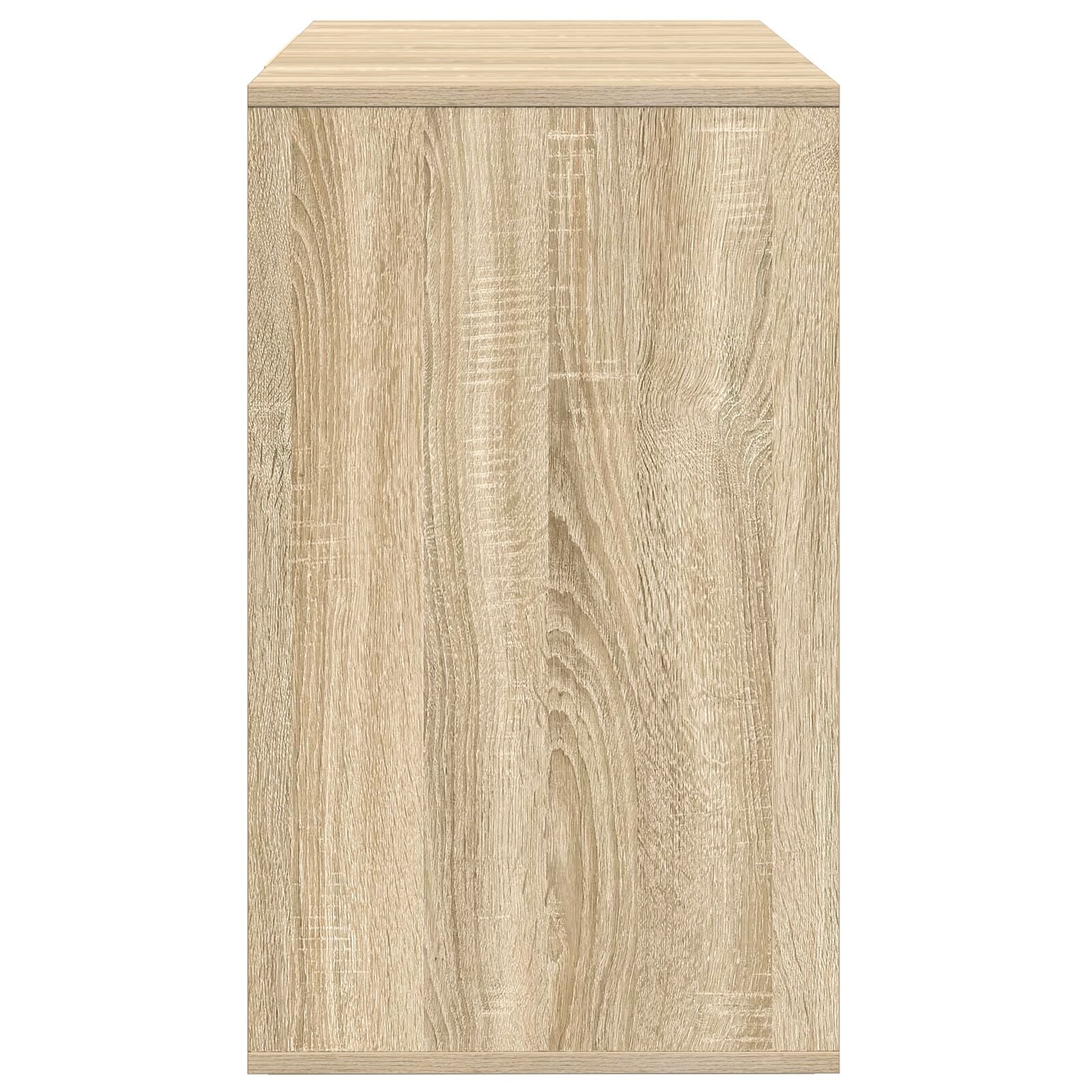 Sideboard Sonoma Eiken Gefabriceerd Hout Buffet Sideboard