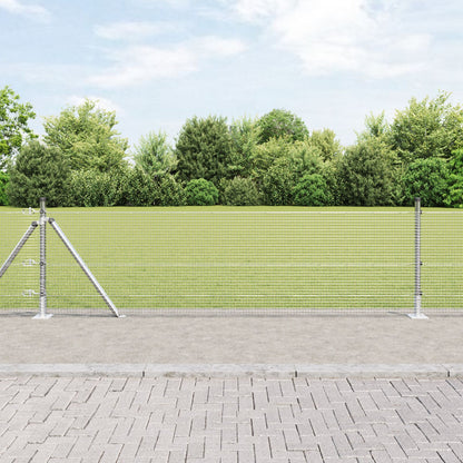 Gegalfaniseerd Draadhek Met 13 Flenshekbakken 0.4X100 M Gegalfaniseerd Staal Gegalvaniseerd Staal