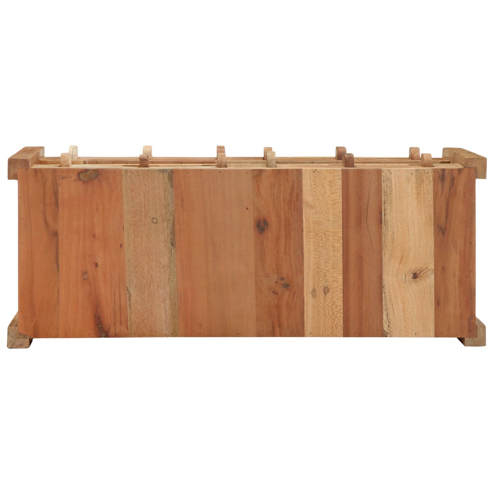 Tv-Kast 83X33X46 Cm Massief Gerecycled Hout