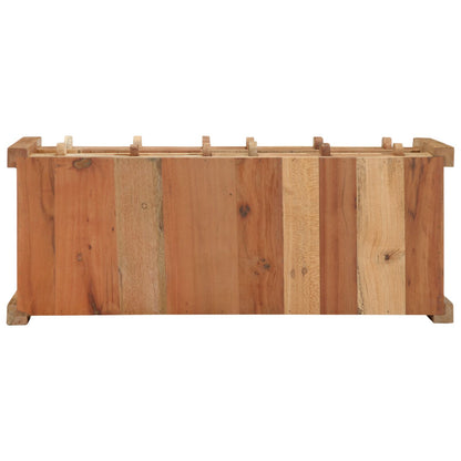 Tv-Kast 83X33X46 Cm Massief Gerecycled Hout