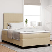 Boxspringbed 120x190 cm lichtgrijs