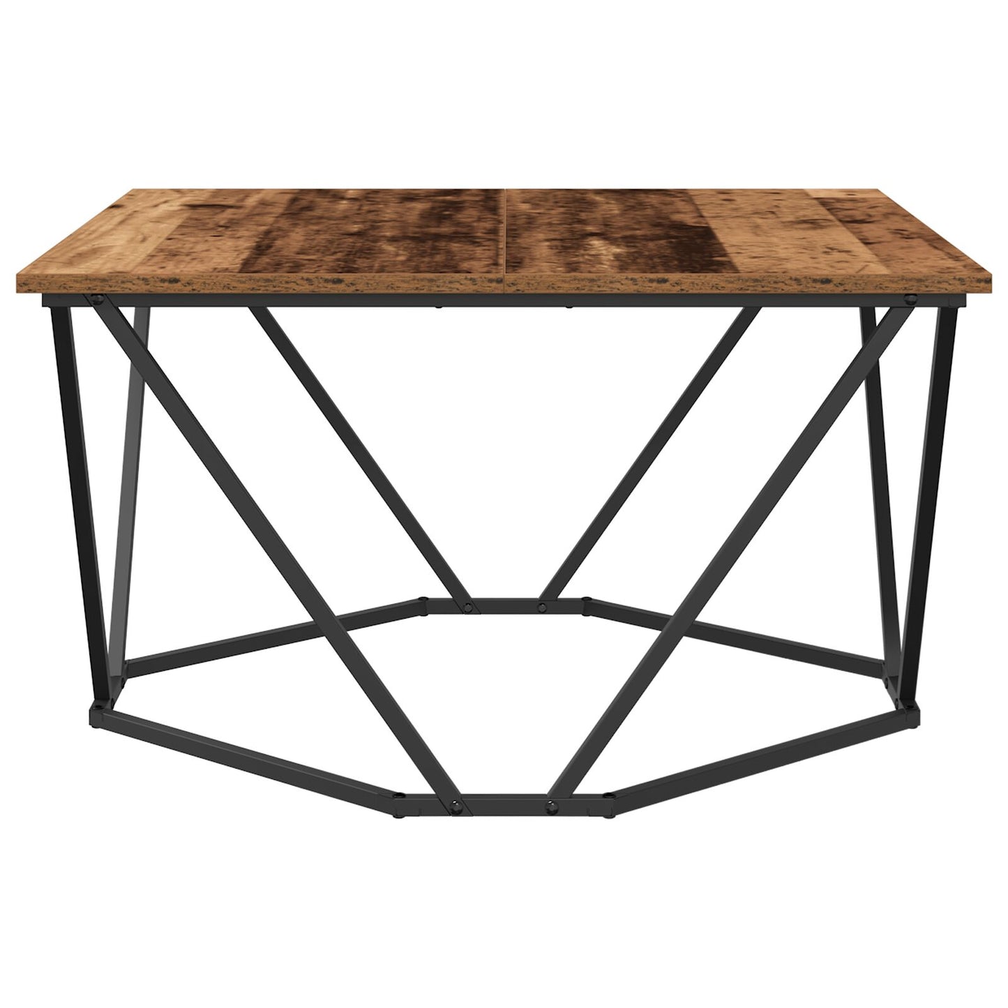Salontafel Massief Gerecycled Hout Medium Oud hout