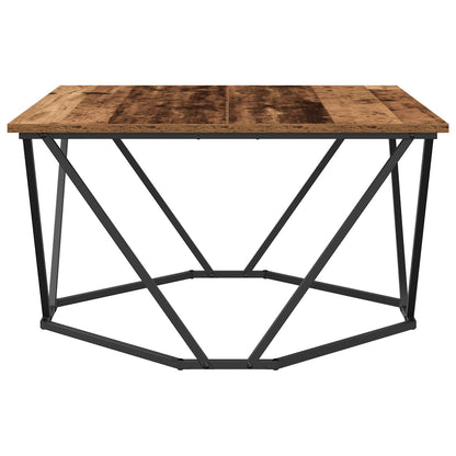 Salontafel Massief Gerecycled Hout Medium Oud hout
