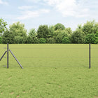 Hekwerk 0.4 x 100 m PVC grijs