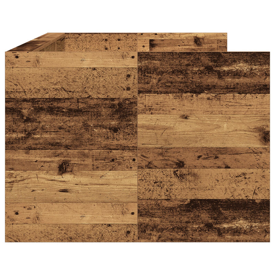Dagbed Met Lade Bewerkt Hout Duurzaam Oude hout