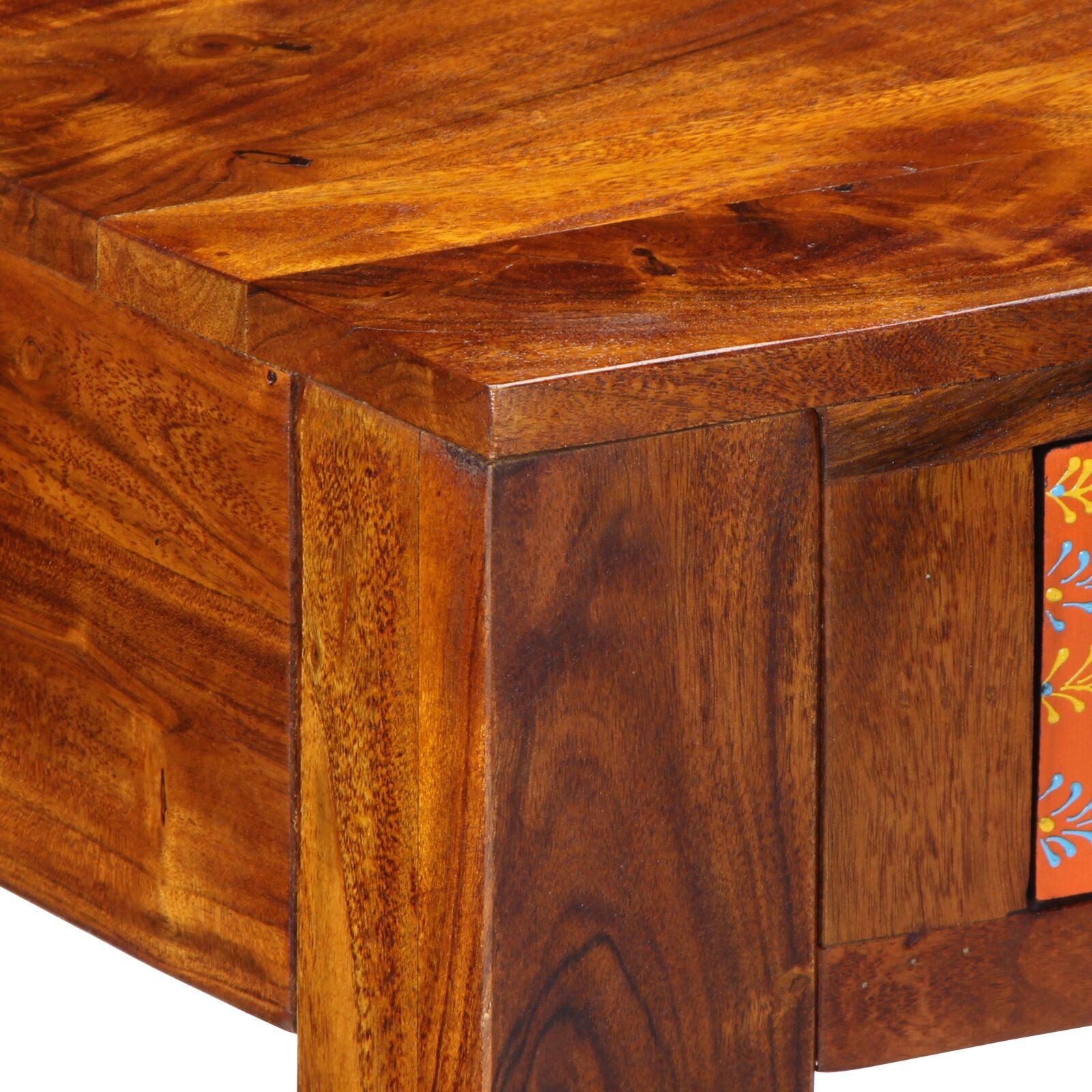 Bureau 100X50X75 Cm Massief Acaciahout
