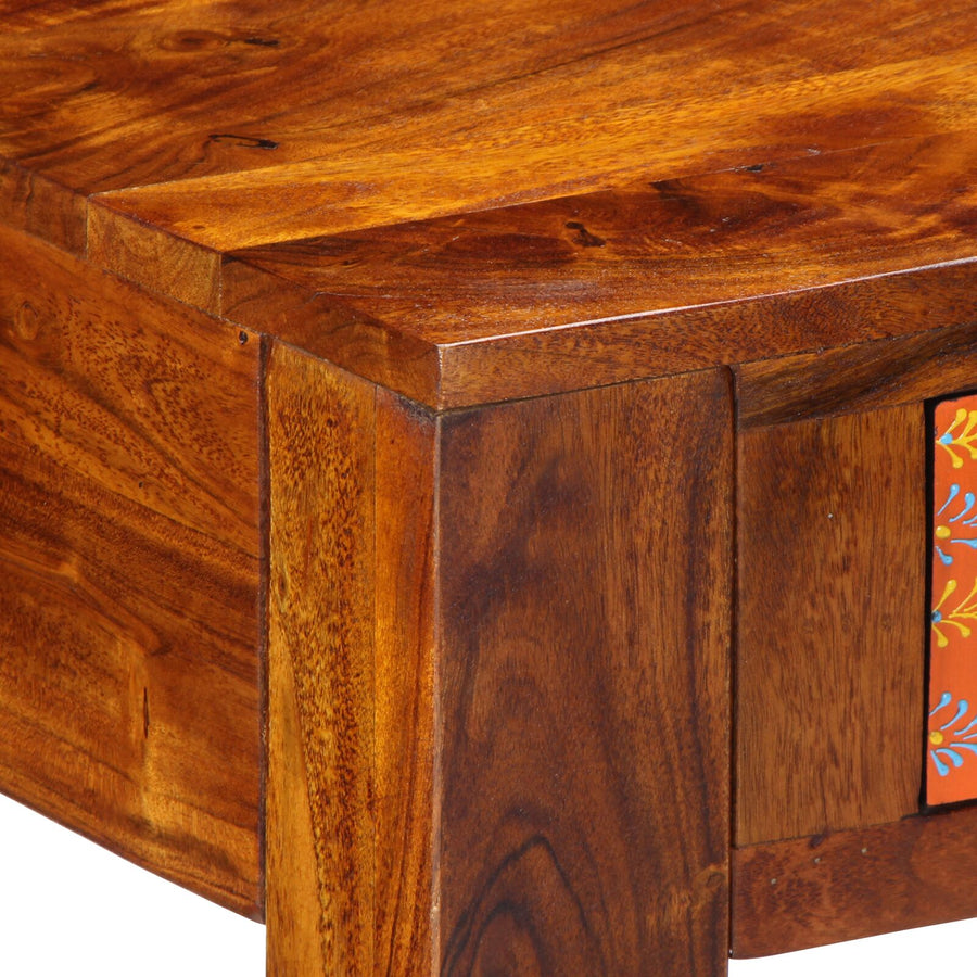 Bureau 100X50X75 Cm Massief Acaciahout