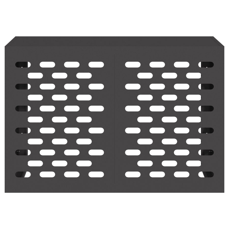 Aircohoes Staal Zwart 90 x 40 x 60 cm