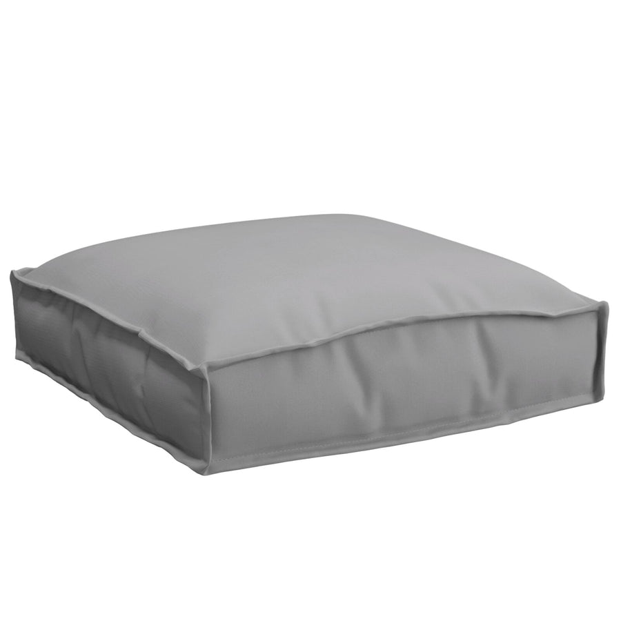 Palletkussens Voor Zit 4 Stuks 40X40X8 Cm Oxford Stof Grijs
