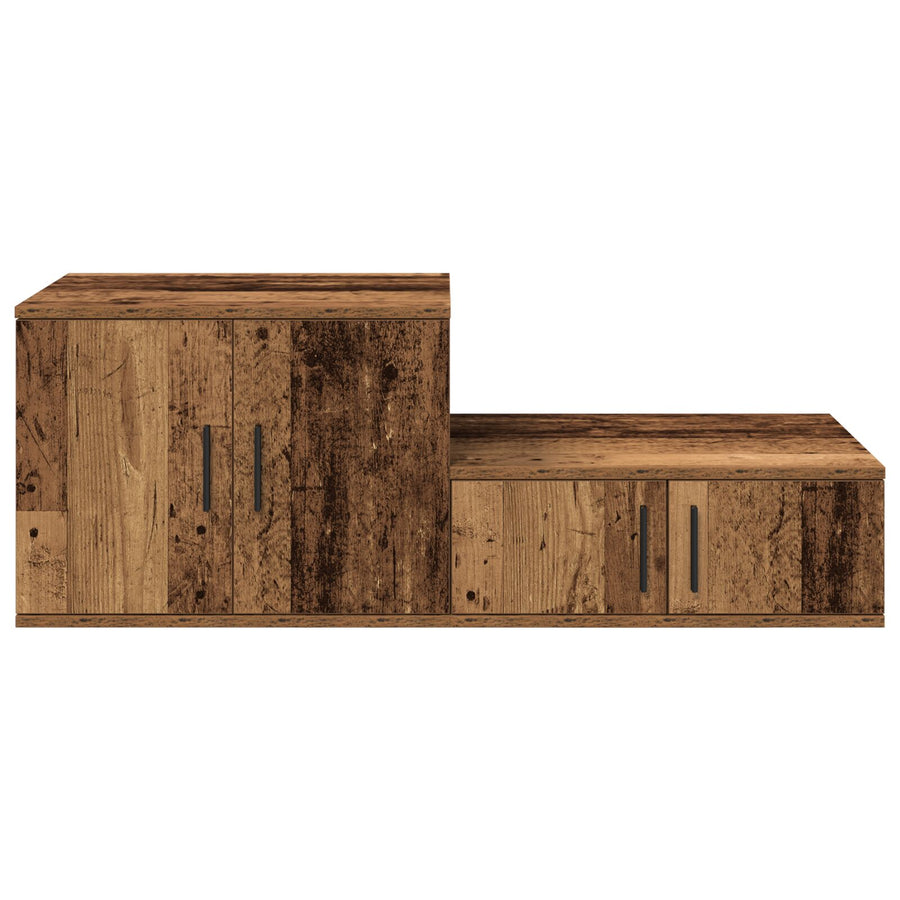 Opbergkast Oude Hout Gemaakt Van Geengineerd Hout Oud hout 103 x 41 x 40 cm