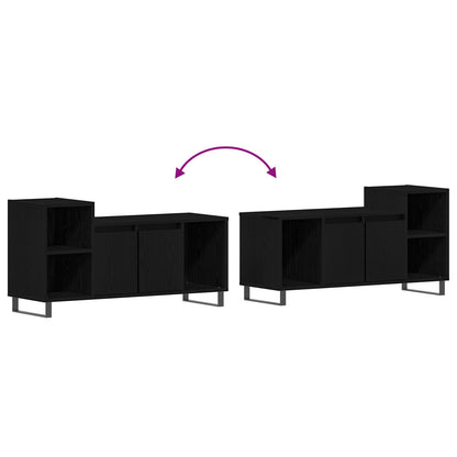 Tv-Kast 100X35X55 Cm Engineered Wood Zwart eiken