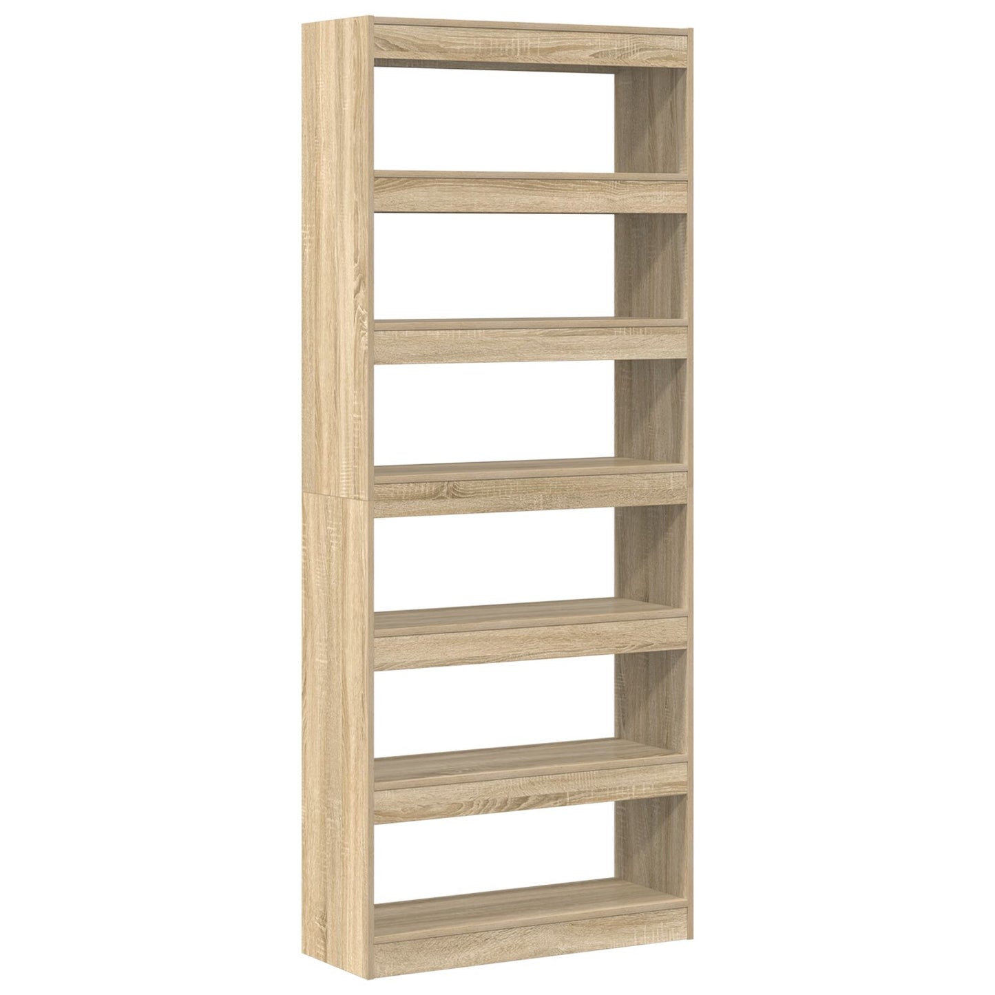Sonoma Eiken Boekenkast Sonoma Eiken Gefabriceerd Hout