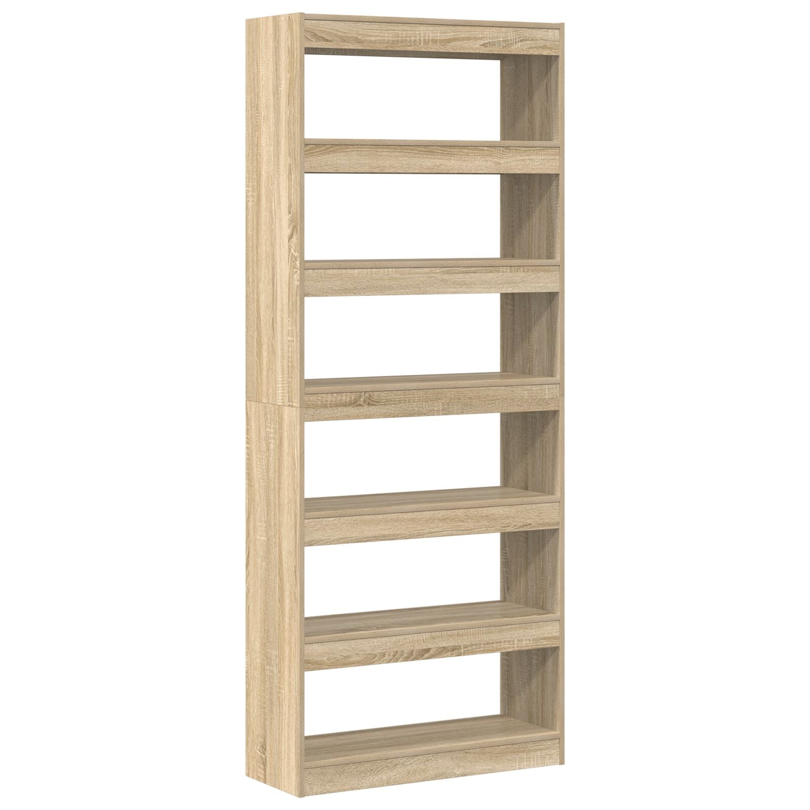 Sonoma Eiken Boekenkast Sonoma Eiken Gefabriceerd Hout
