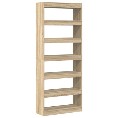 Sonoma Eiken Boekenkast Sonoma Eiken Gefabriceerd Hout