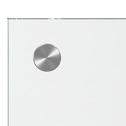 Keuken Achterwand 120X60X0,6 Cm Gelaagd Glas Transparant 120 x 60 cm