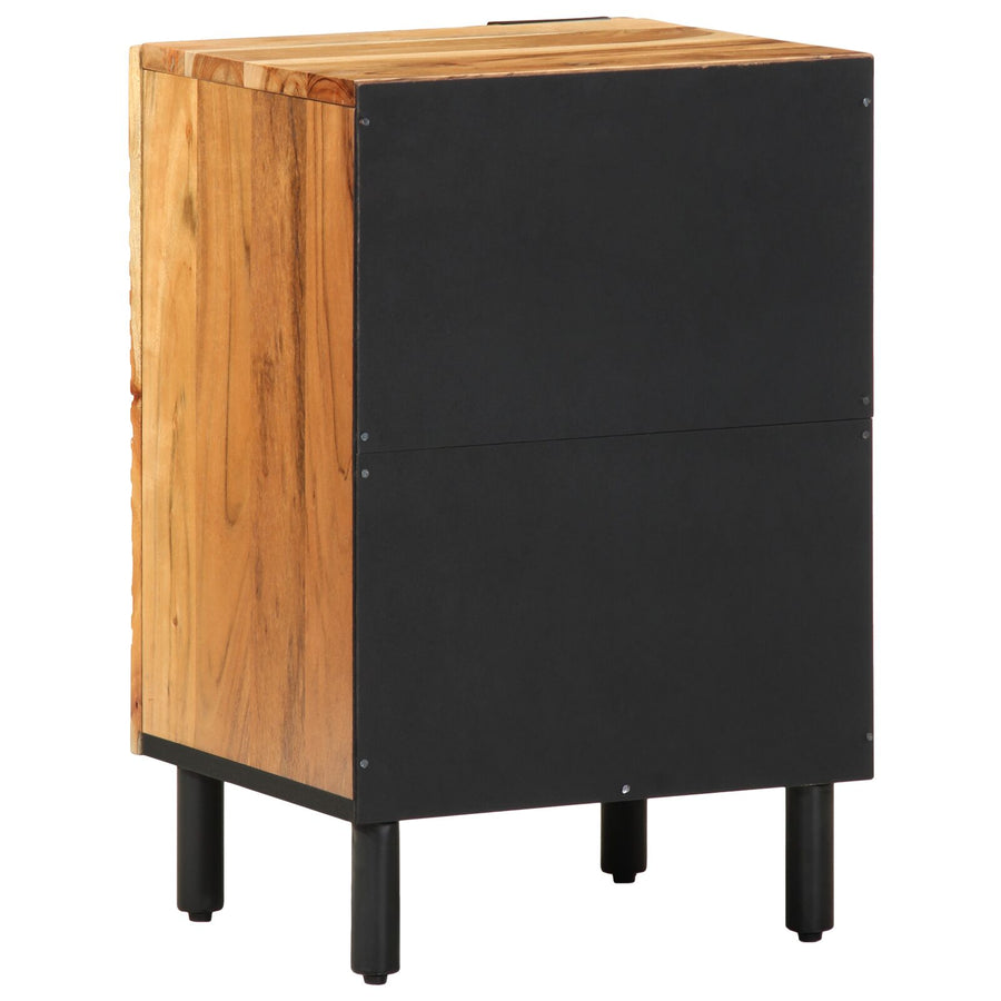 Badkamerkast 38X33,5X58 Cm Massief acaciahout