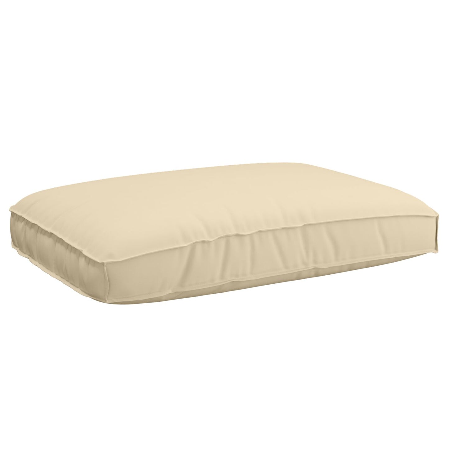 Palletkussen Set Set Van 2 Beige Polyester Palletkussen
