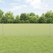 Hekpalen 5 Stuks U-Kanaal 60 Cm Gegalvaniseerd Staal,  Hexagonaal Hek 0.6X10 M Gegalvaniseerd Staal