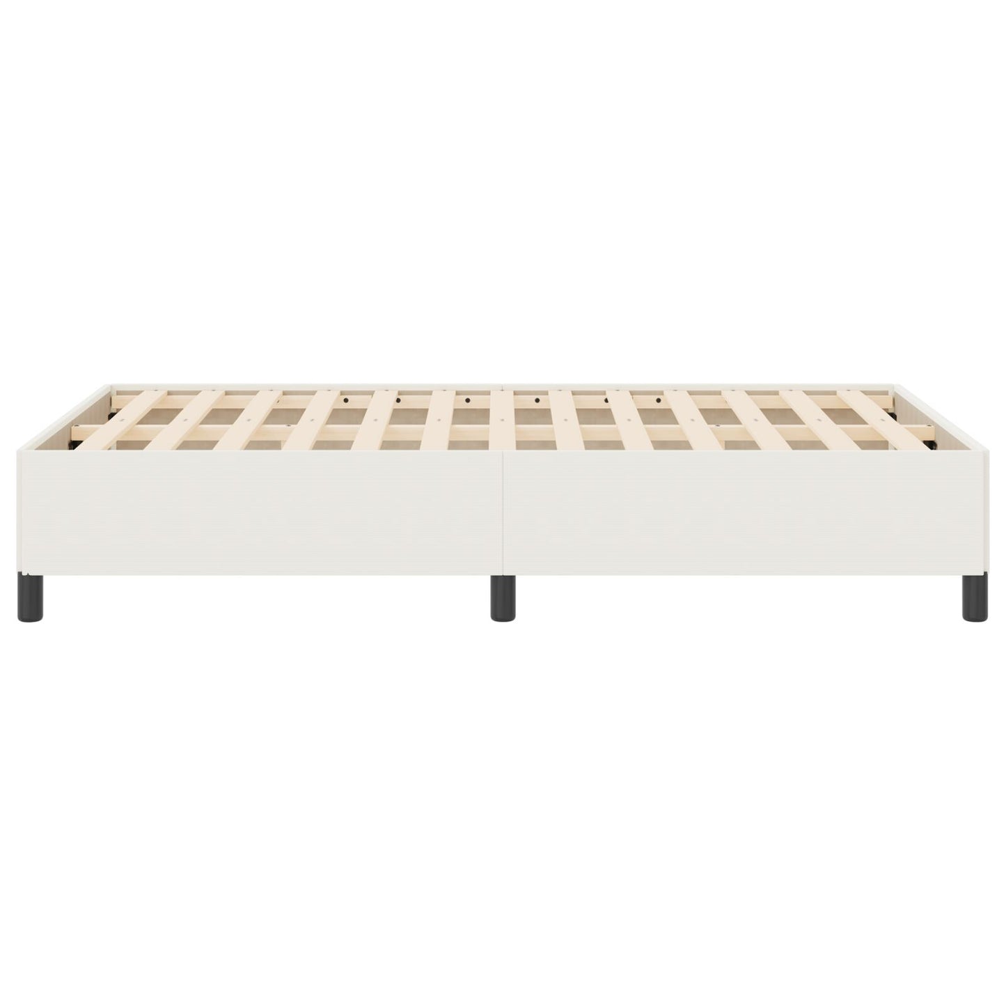 Bedframe Corduroy Stof Crème 120 x 190 cm