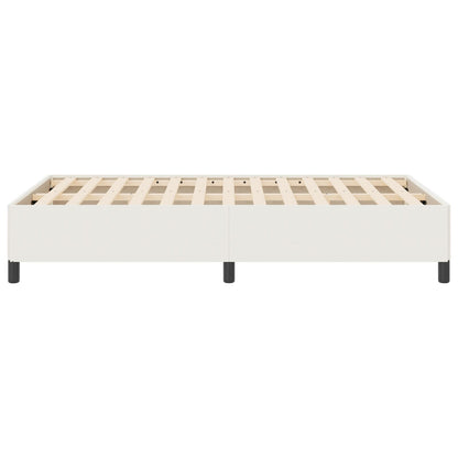 Bedframe Corduroy Stof Crème 120 x 190 cm