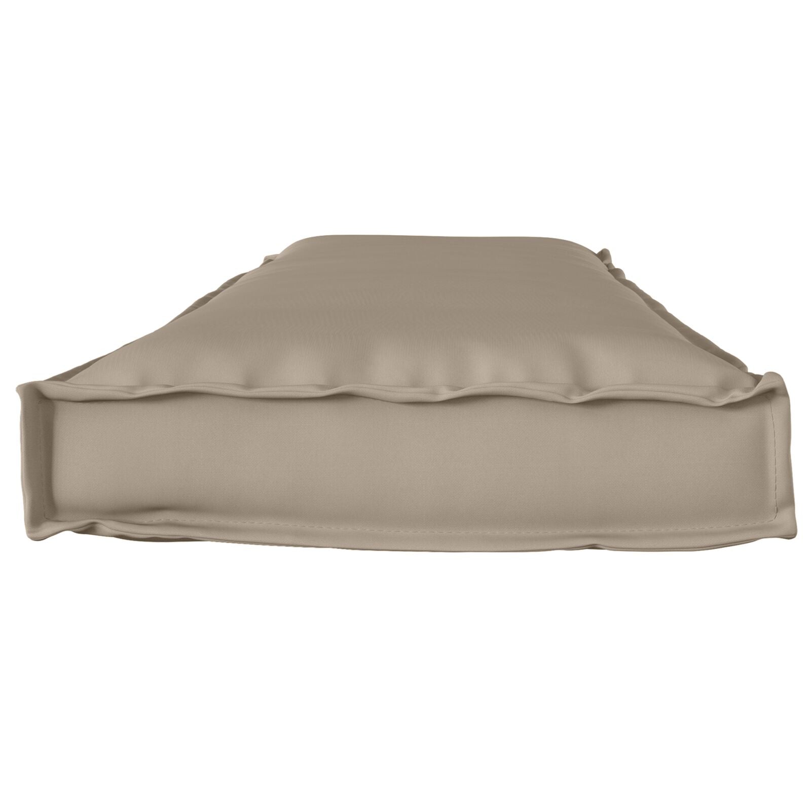 Buiten Kussen Polyester 140 Cm Lang Duurzaam Taupe