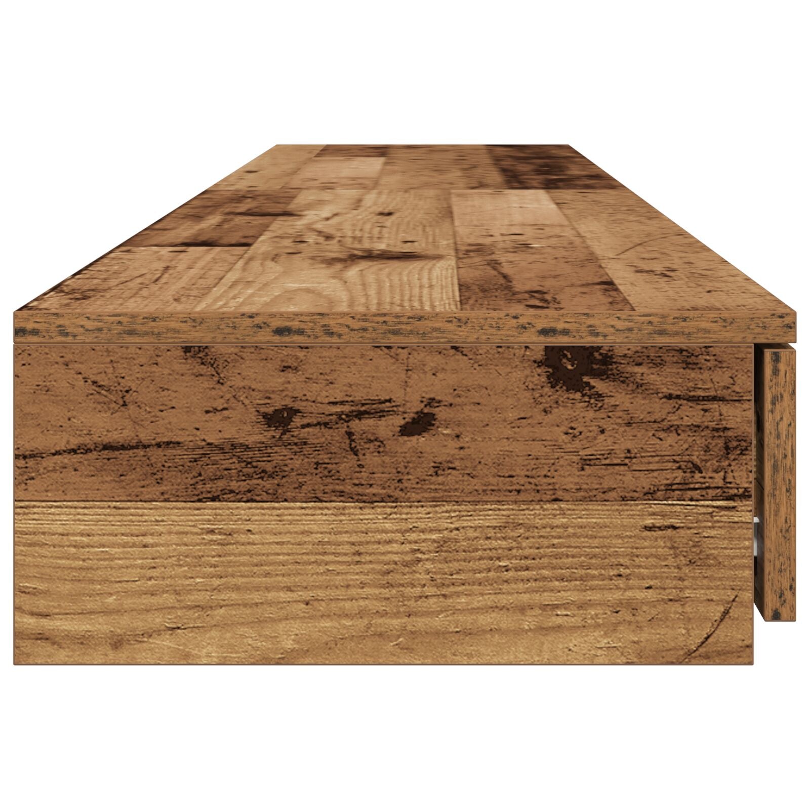 Bedlade Oude Hout Engineered Wood Oud hout 180 x 36,5 x 16,5 cm
