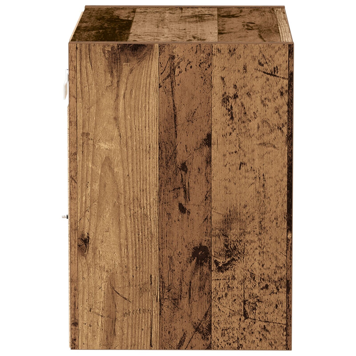 Zwevende Plank Oude Hout 40X28,5X40 Cm Engineer Hout 1 Oud hout