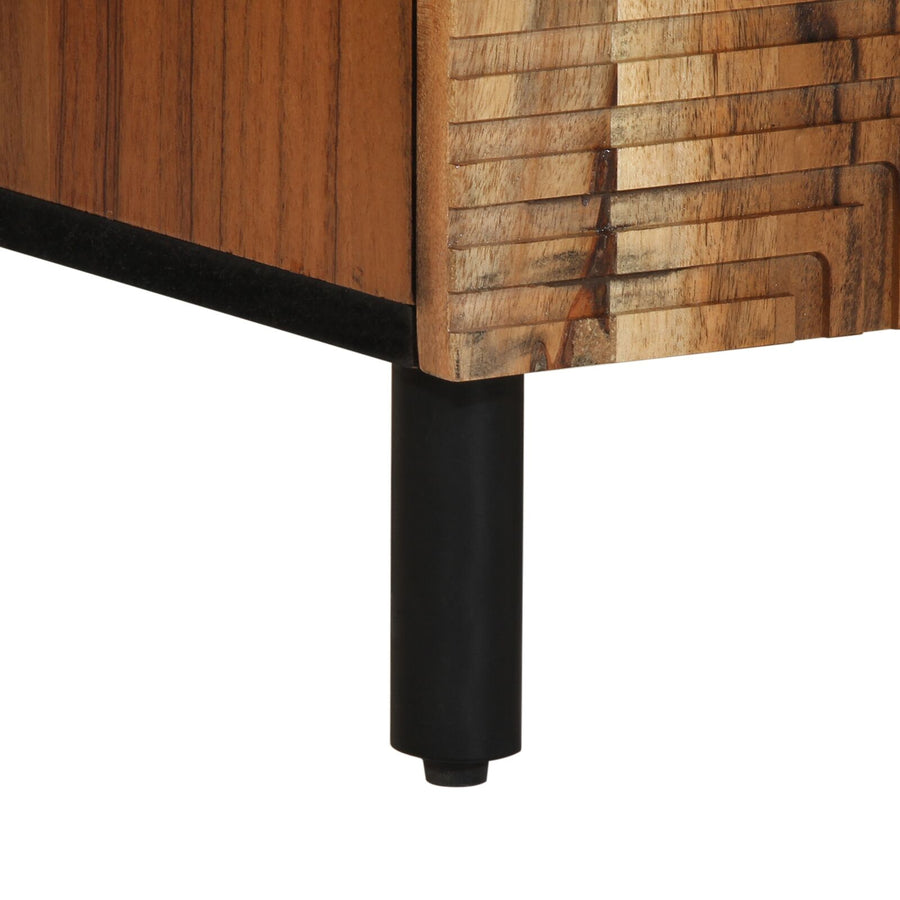Dressoir 60X33X75 Cm Massief acaciahout