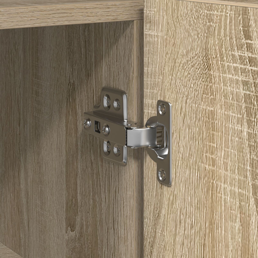 Dressoir Engineered Hout 116 X 30 X 75 Cm Dressoir Sonoma eiken