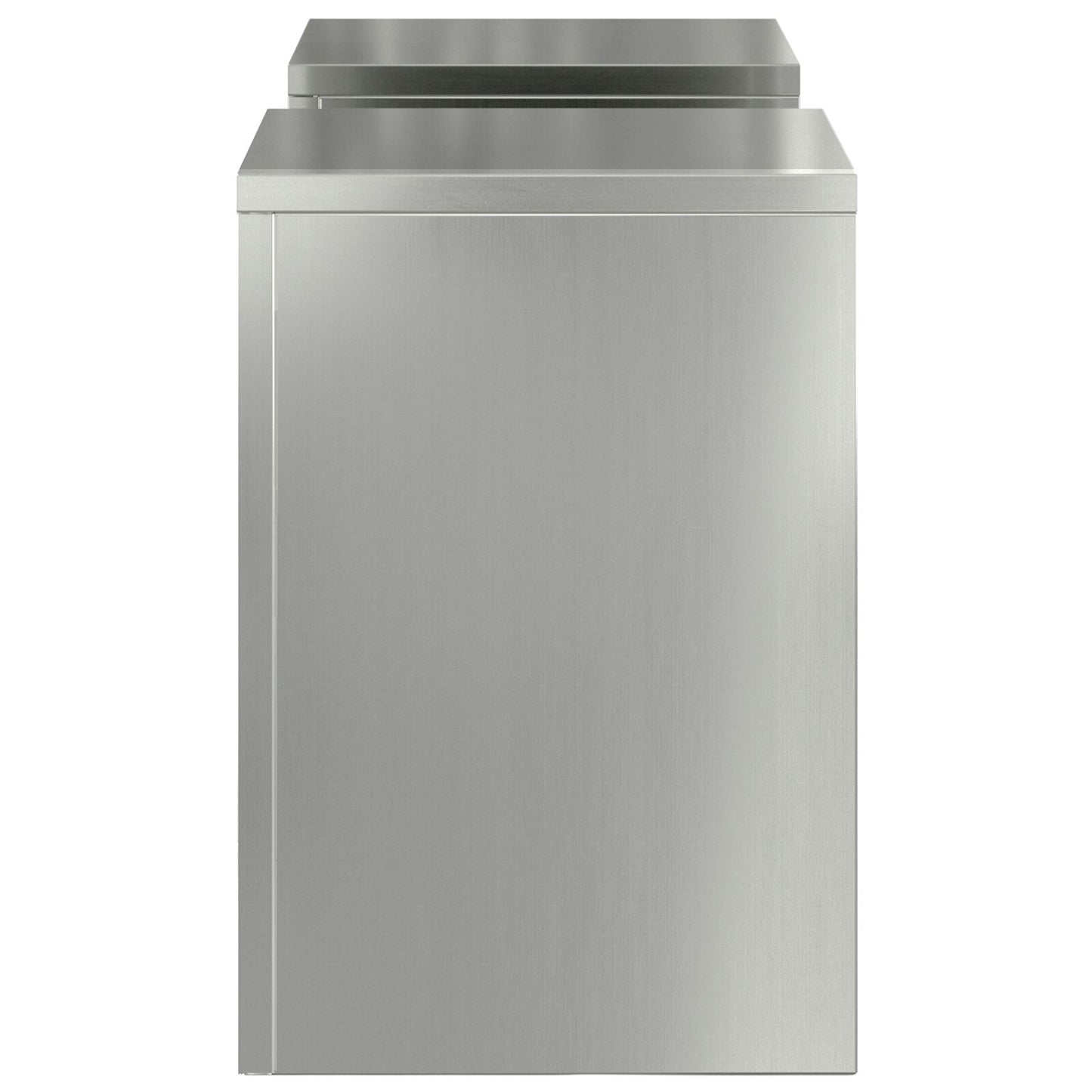 Buiten Plantenstandaards Pilar 2 Stuks 24X24X35 Cm Gegalvaniseerd staal 2x (35 cm)