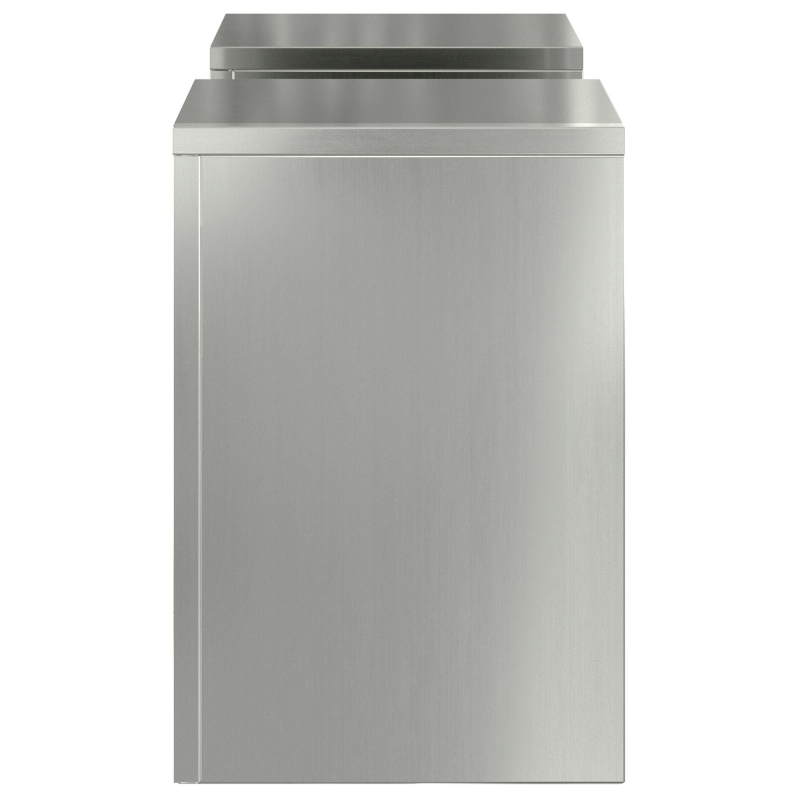 Buiten Plantenstandaards Pilar 2 Stuks 24X24X35 Cm Gegalvaniseerd staal 2x (35 cm)