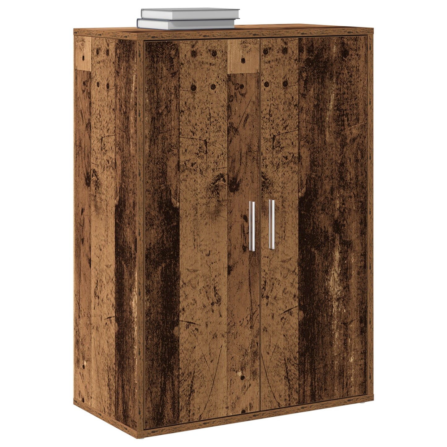 Dressoir Oud Hout 60X31X84 Cm Engineered Hout