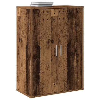 Dressoir Oud Hout 60X31X84 Cm Engineered Hout